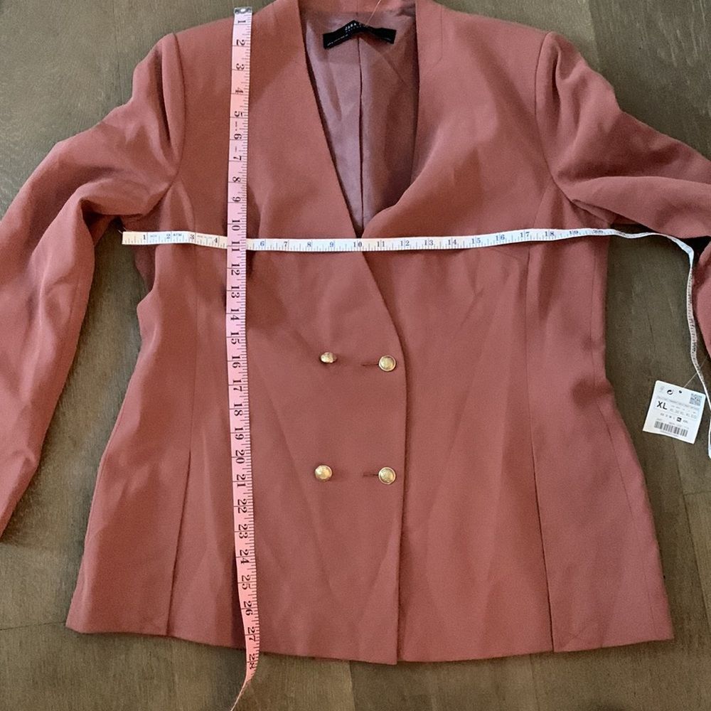 ZARA Basic Collection Jacket - Picture 4 of 10
